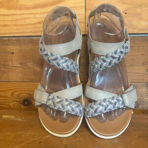 Cobb Hill Leather Comfort Sandals